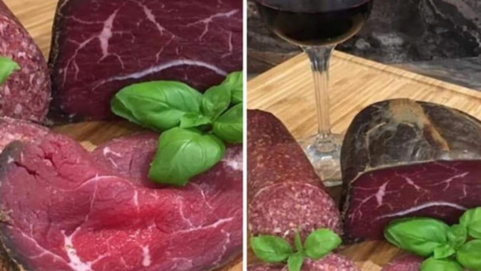 Rinderlachsschinken, © Rico Stoltenfeld Rinderlachsschinken, © Rico Stoltenfeld