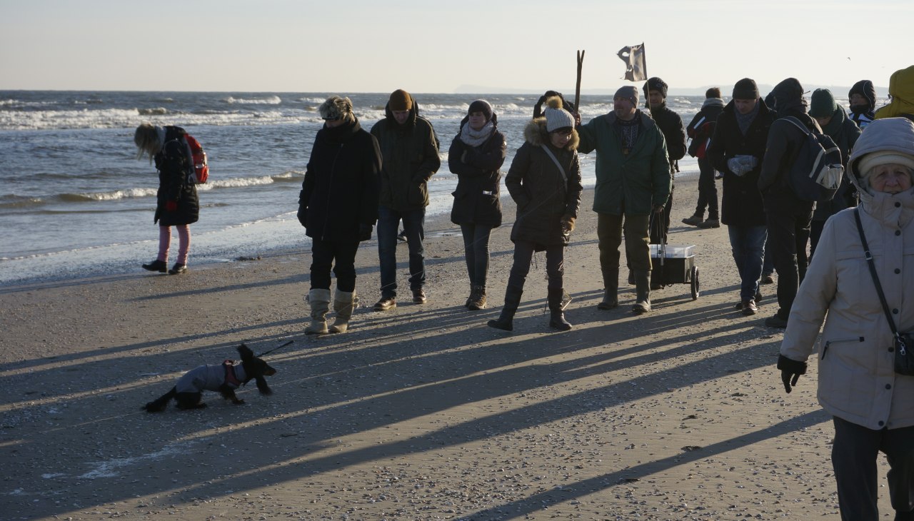 Amber wandeling, © T. Reich