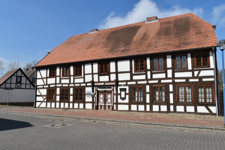 Museum in een van de oudste huizen in Friedland // &copy; Stadt Friedland