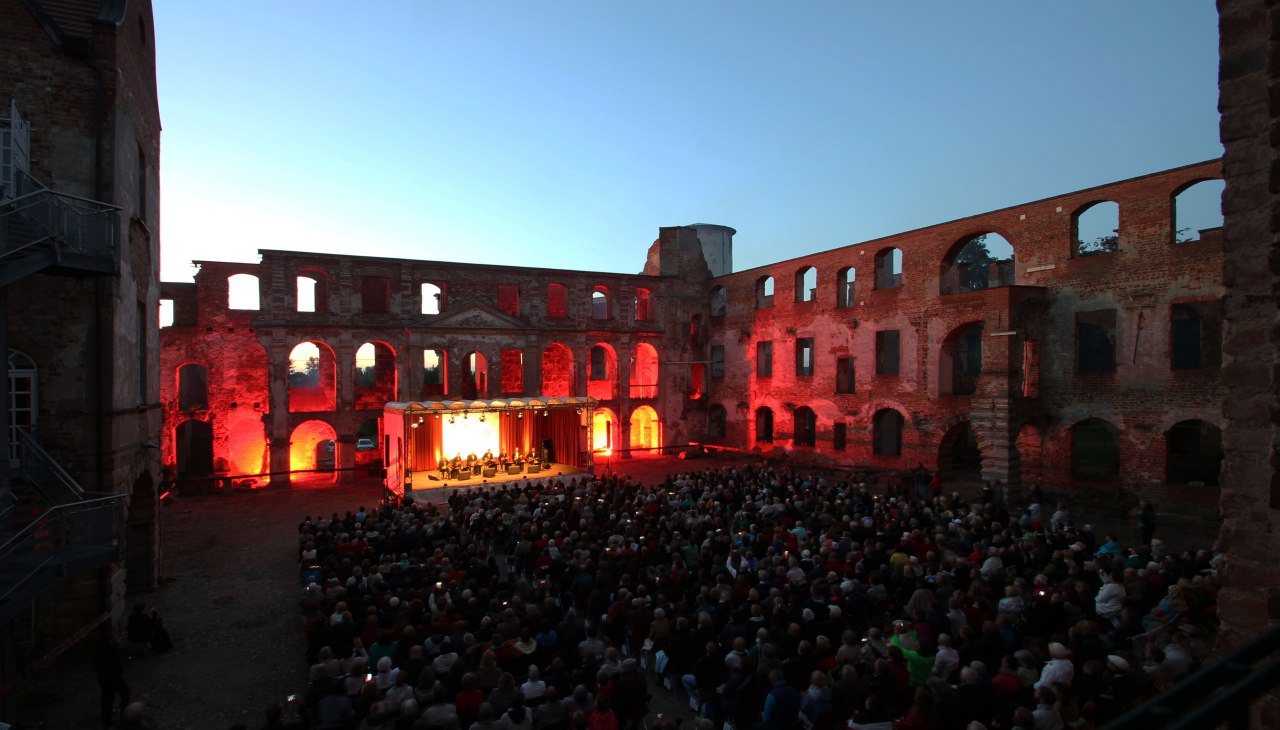 Stimmungsvolle Beleuchtung, © Stadt Dargun Stimmungsvolle Beleuchtung, © Stadt Dargun