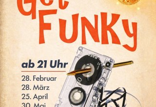 GET FUNKY // © SAV GET FUNKY // © SAV