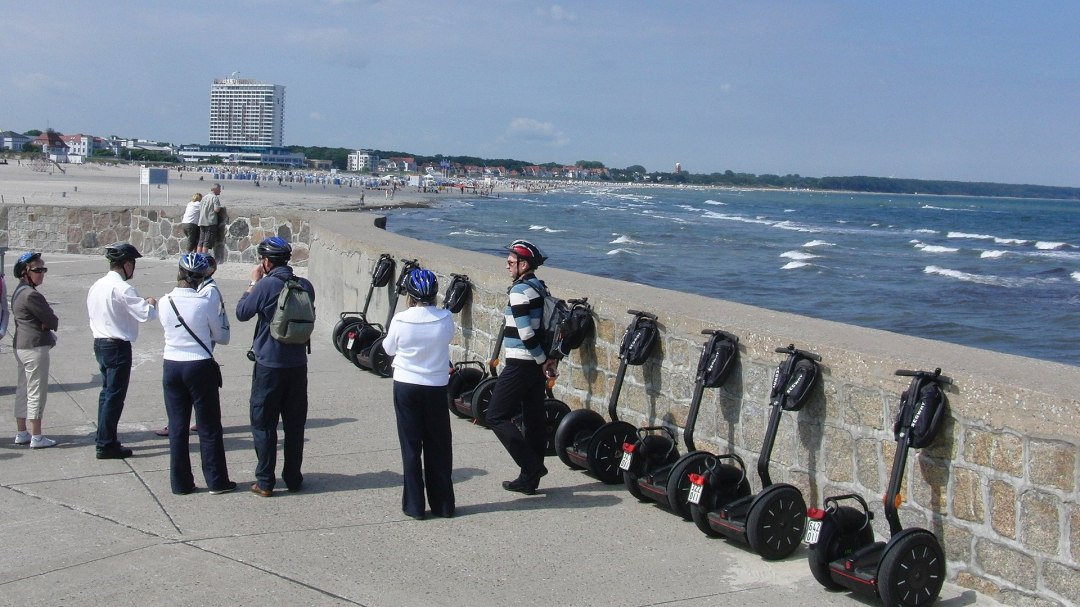 Blick auf die Ostsee ..., © SegTime