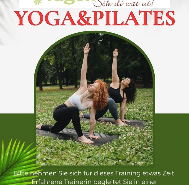 Yoga&Pilates im Blumencafé Rügen in Wiek // © @ Blumencafé Yoga&Pilates im Blumencafé Rügen in Wiek // © @ Blumencafé