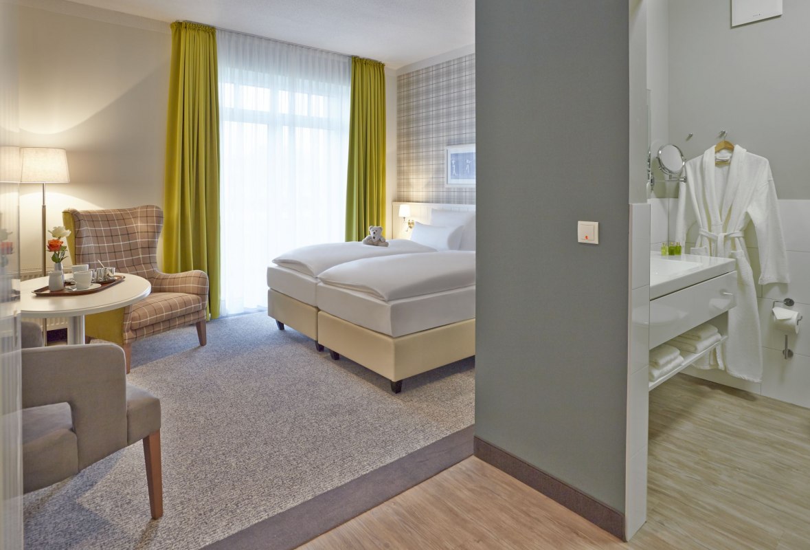 Superior Doppelzimmer, ca. 25 m&sup2; // &copy; Jean Pascal G&uuml;nther