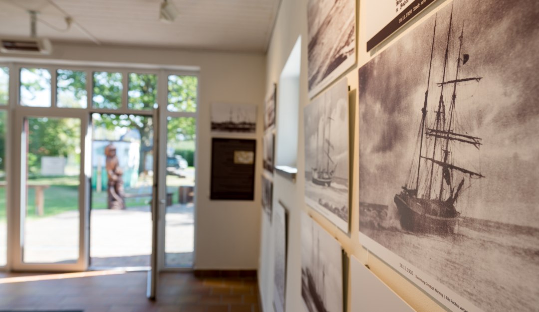 Geschichtshaus D&auml;ndorf - Detailansicht, &copy; TV FDZ/Moritz Kertzscher