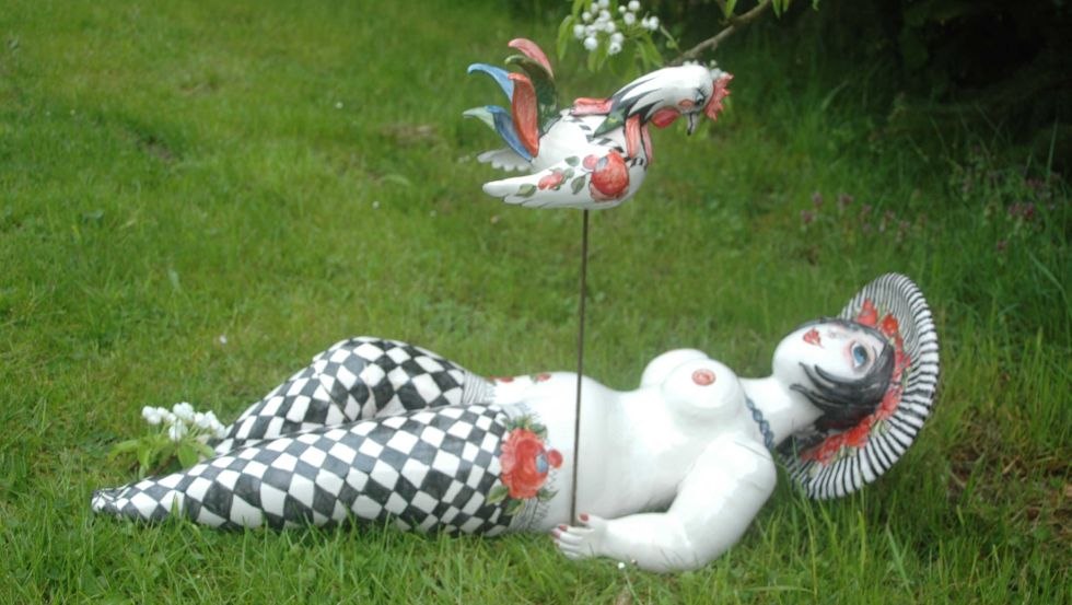 Gartenplastik, © Ulrike Beseler Gartenplastik, © Ulrike Beseler