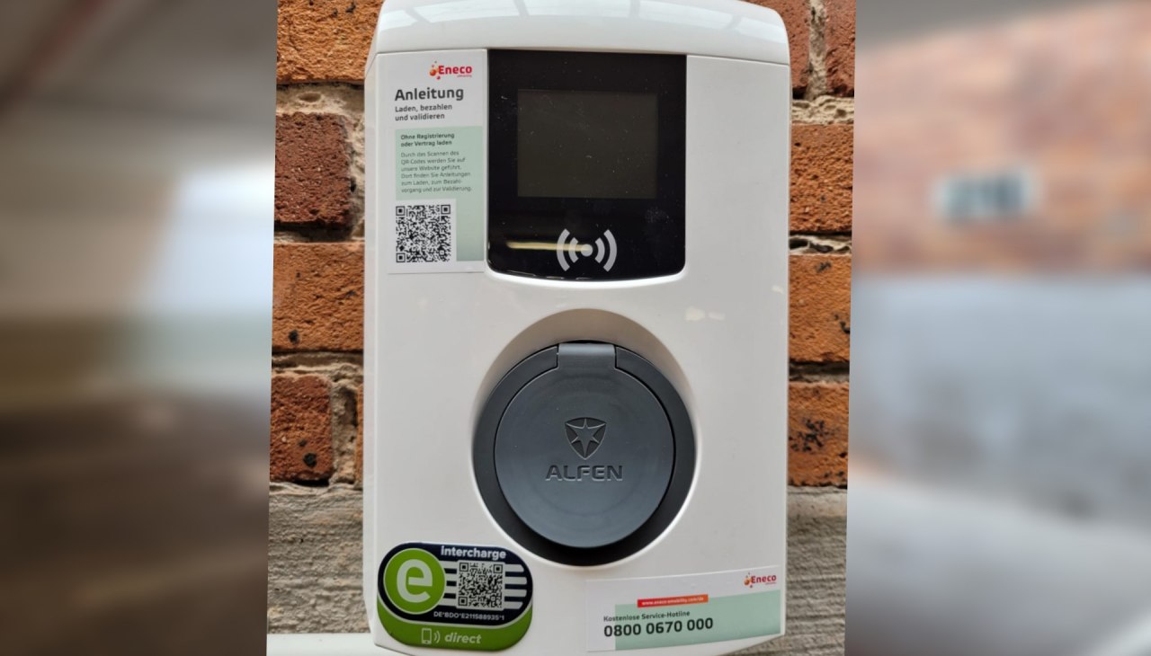 E-Auto Ladestation Parkhaus am Meeresmuseum, © TZ HST E-Auto Ladestation Parkhaus am Meeresmuseum, © TZ HST