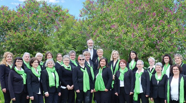 Samtenser Frauenchor // &copy; Mona Ballhorn