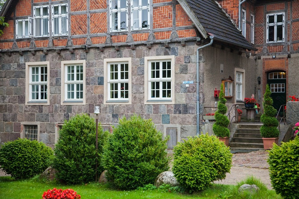 Eingangsseite der Burg // &copy; Frank Burger