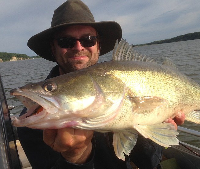 Zanderangeln im Bodden ab Sargard/Rügen & Zingst/Darß, © Lars Pohland Zanderangeln im Bodden ab Sargard/Rügen & Zingst/Darß, © Lars Pohland