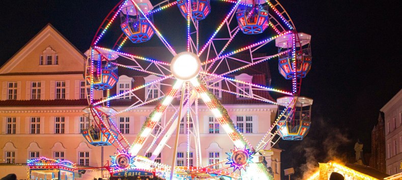 Stralsunder Weihnachtsmarkt, © Swen Lewerenz