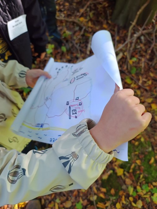 Kind mit Landkarte, &copy; Nationalparkamt Vorpommern