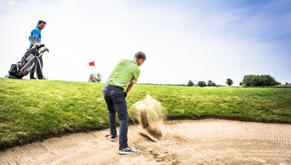Golfen im Golfclub Fleesensee // &copy; Golf Fleesensee