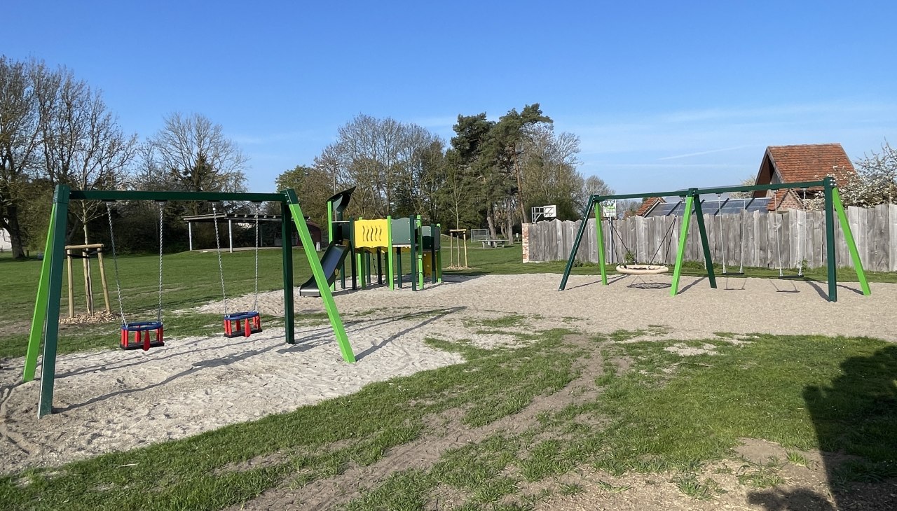 Kinderspeelplaats, © TZ Südliche Boddenküste Kinderspeelplaats, © TZ Südliche Boddenküste