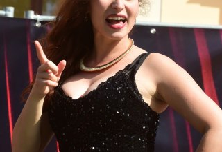 Glenda trainiert die Truppe // © Marietta Grade Glenda trainiert die Truppe // © Marietta Grade