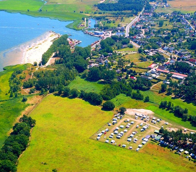 Camping Waldcamp Freest luchtfoto // © Campingplatz Waldcamp Freest Camping Waldcamp Freest luchtfoto // © Campingplatz Waldcamp Freest