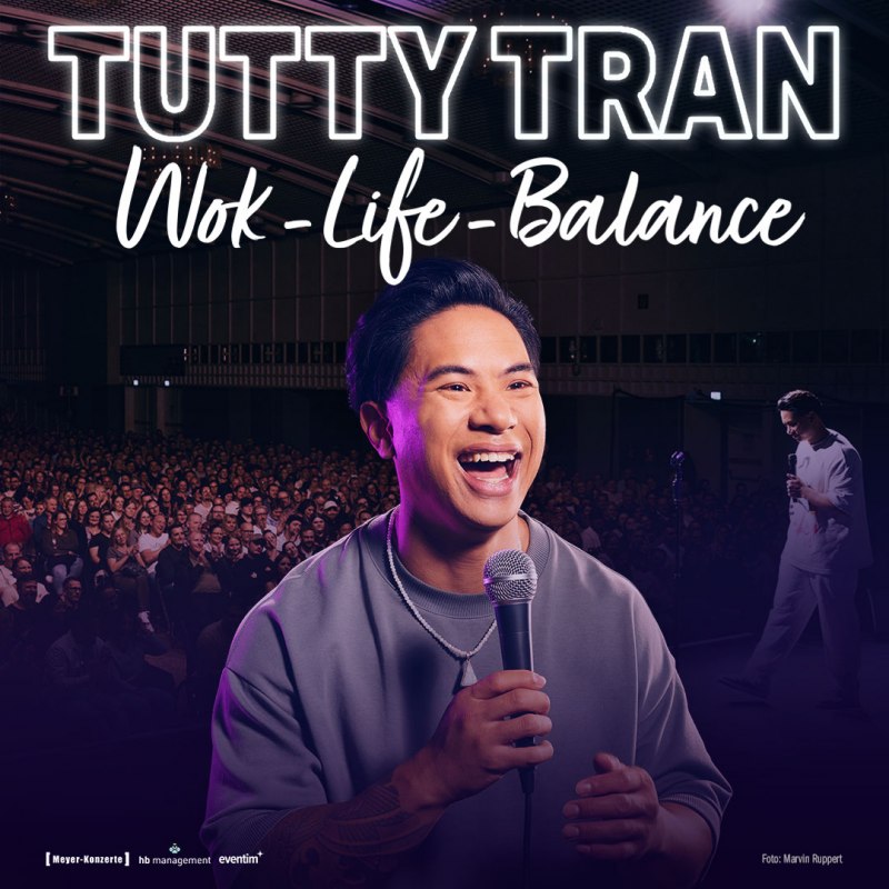 Tutty Tran &ndash; Wok-Life-Balance // &copy; (c) Marvin Ruppert