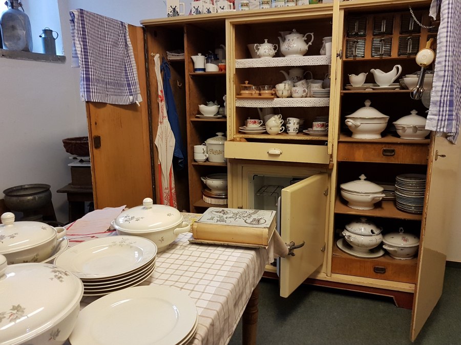 St&ouml;rtalmuseum Banzkow -  K&uuml;che, &copy; Fotos: Lewitz e.V.