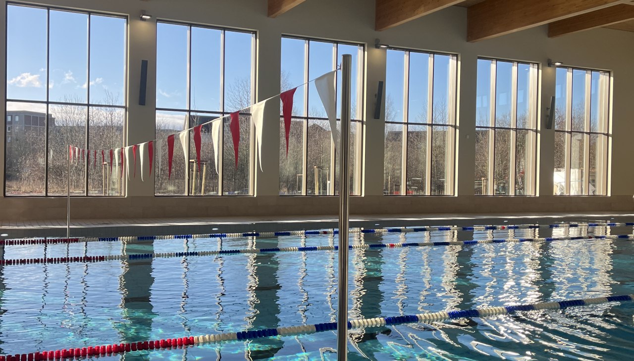 Overdekt sportbad, © Gemeinnütziges Sportschwimmbad Betriebs gGmbH Overdekt sportbad, © Gemeinnütziges Sportschwimmbad Betriebs gGmbH