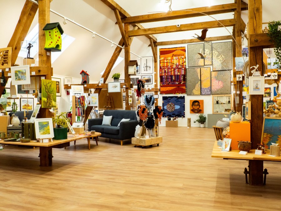 Galerie Kunstvoll Barth, © Arndt Gläser Galerie Kunstvoll Barth, © Arndt Gläser