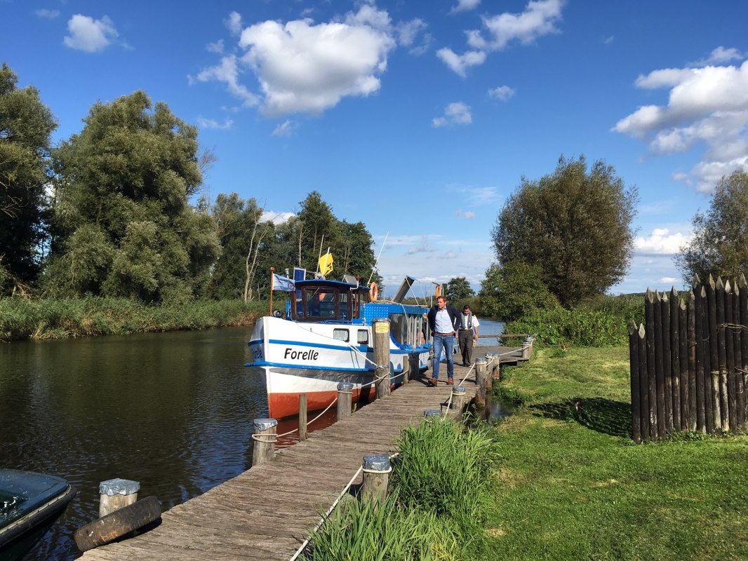 Peenefahrt // &copy; A. Groh