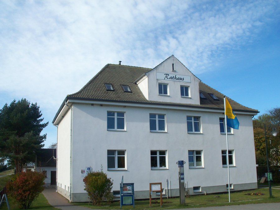 De studio in het gemeentehuis in Vitte, © Annett Striesow De studio in het gemeentehuis in Vitte, © Annett Striesow