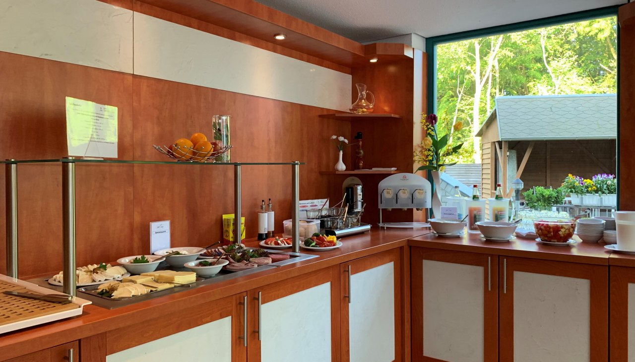 Fruehstuecksbuefett, © Pommernhotel