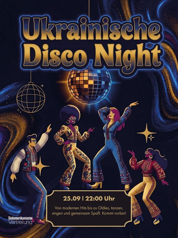 UKRAINISCHE DISCO NIGHT // &copy; SAV