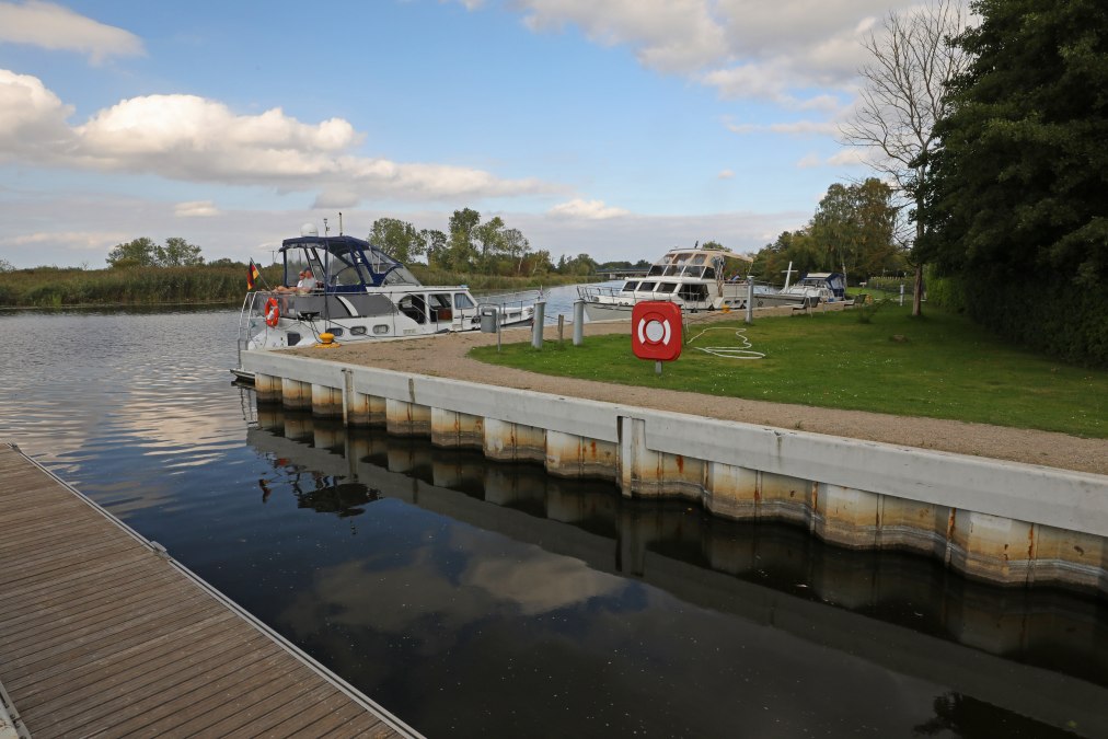 Wasserwanderrastplatz Anklam, © TMV/Gohlke Wasserwanderrastplatz Anklam, © TMV/Gohlke