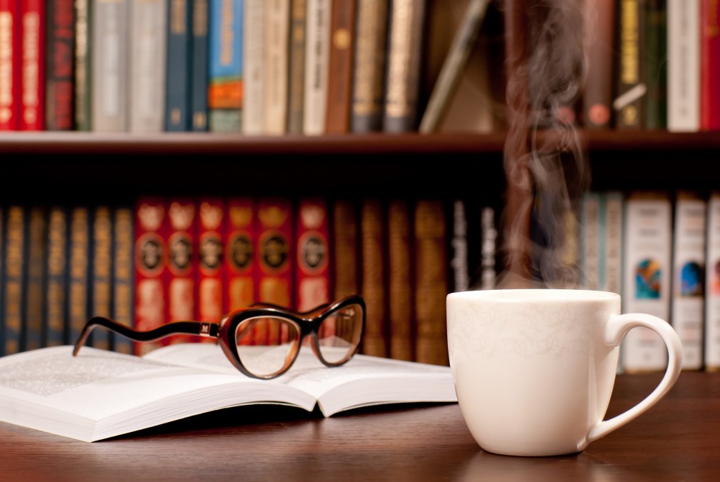 Literaturcafé, © 123rf Literaturcafé, © 123rf