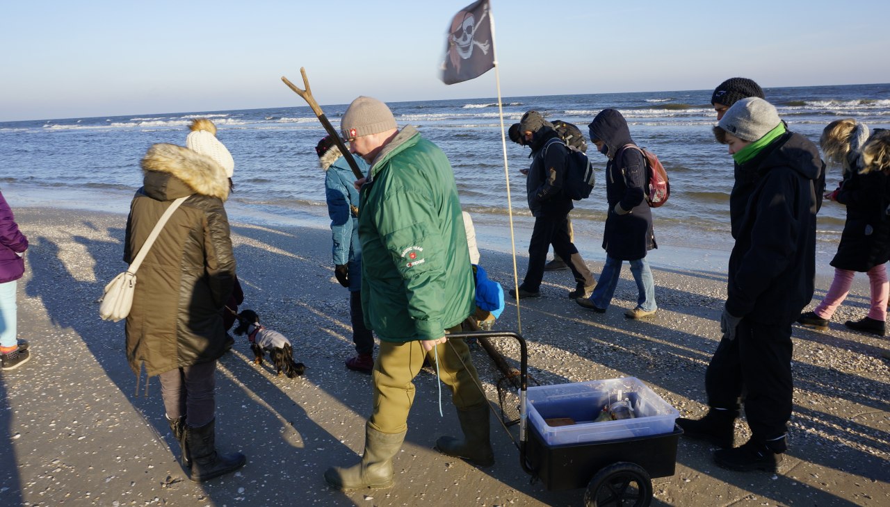 Amber wandeling, © T. Reich