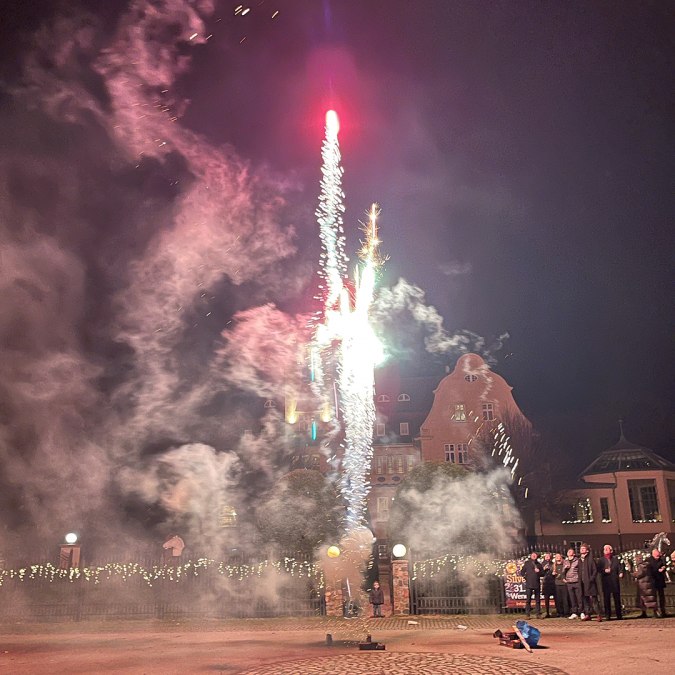 Silvesterparty Bernsteinreiter, © DE Silvesterparty Bernsteinreiter, © DE