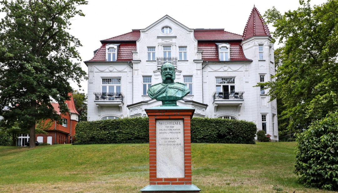 Villa Staudt in Heringsdorf // &copy; MV-T/Gohlke