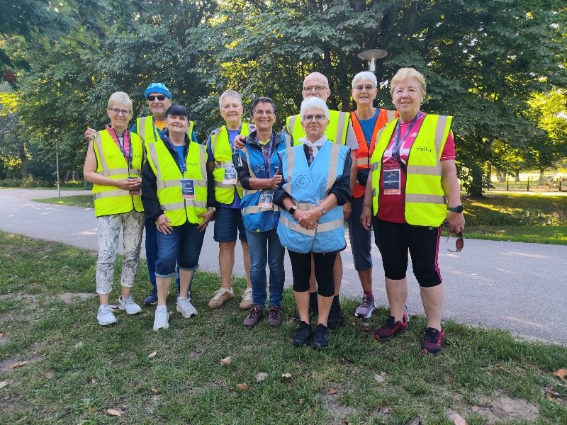 Das Helferteam // &copy; parkrun Global Limited