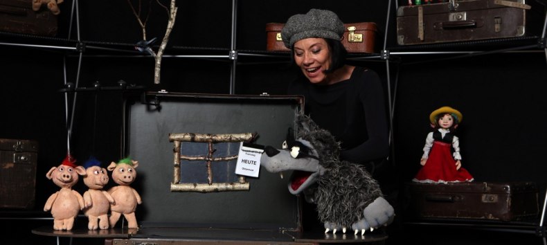 Ich bin der Stärkste im ganzen Land! // © Moving Puppets Ich bin der Stärkste im ganzen Land! // © Moving Puppets