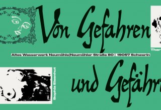 Flyer zur Ausstellung // &copy; Kunst-Wasser-Werk e.V.