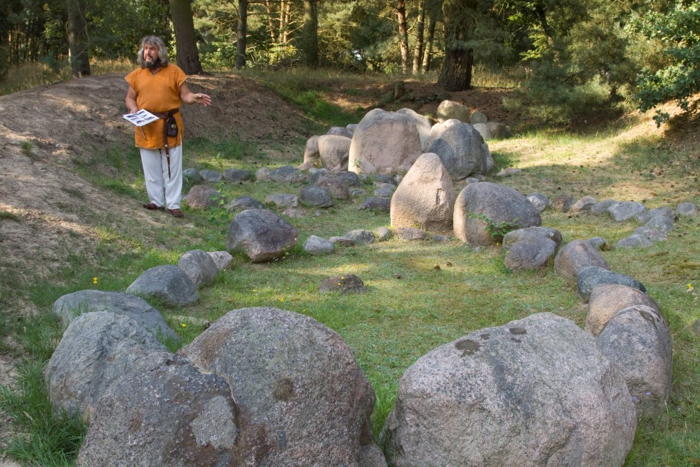 Wikingergräber Menzlin, © Rainer Vanauer
