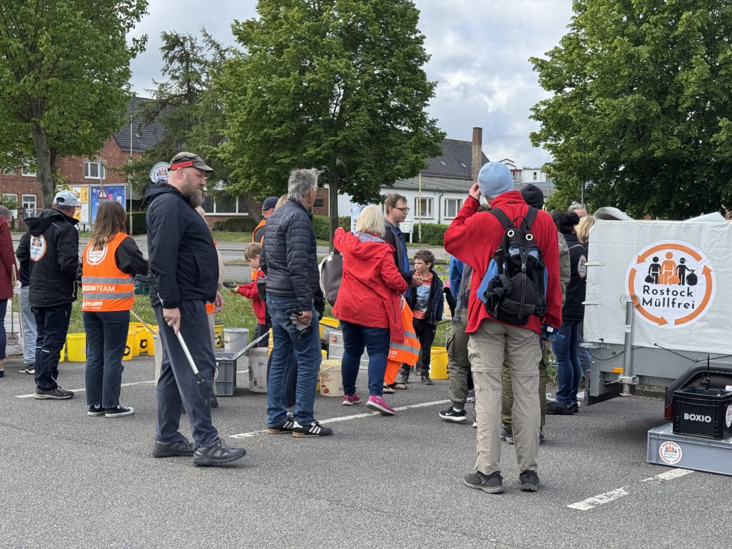 Helper // © Rostock Müllfrei e.v. Helper // © Rostock Müllfrei e.v.