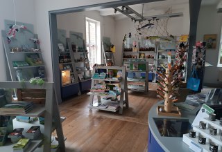 Tourist Information Bleckede, © Biosphaerium Elbtalaue GmbH Tourist Information Bleckede, © Biosphaerium Elbtalaue GmbH