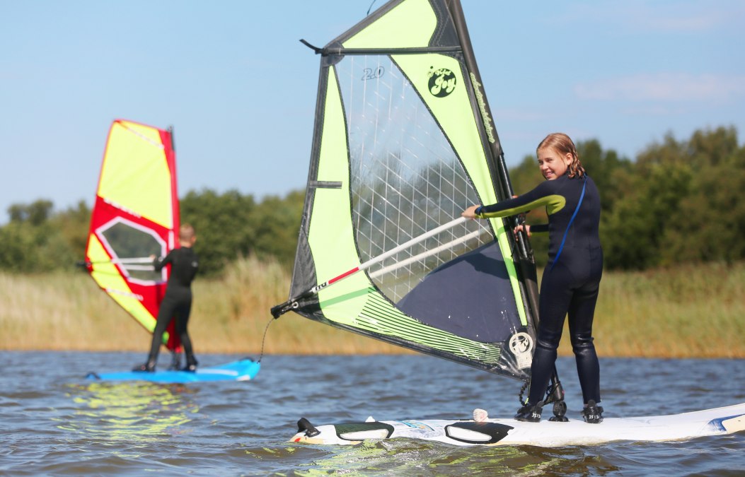 Windsurfen_in_Born, © Kitesurf & Kanu Born Windsurfen_in_Born, © Kitesurf & Kanu Born