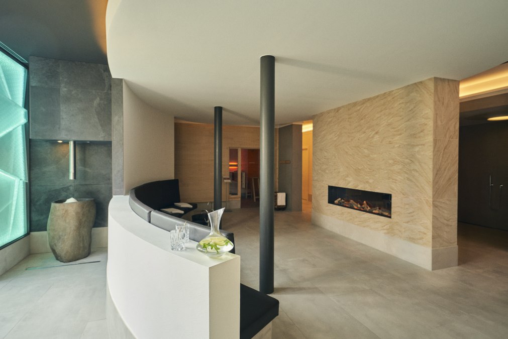 Wellnessbereich zum Entspannen, © Strandhotel Fischland Wellnessbereich zum Entspannen, © Strandhotel Fischland