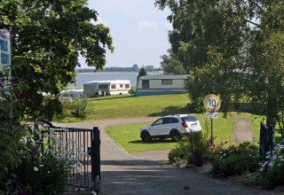 Blick auf das Gel&auml;nde Am Campingplatz // &copy; Sabrina Wittkopf-Schade
