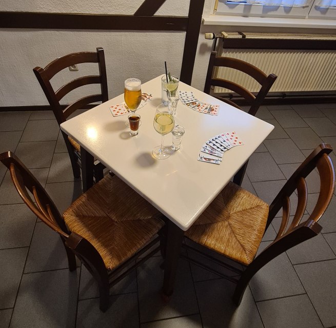 Skat im Gartenlokal "Ehm Welk", © Gartenlokal Skat im Gartenlokal "Ehm Welk", © Gartenlokal