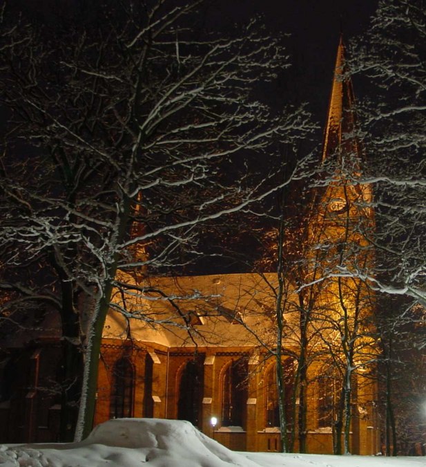 Stadtkirche bei Nacht, © Kultur- und Sportring e.V. Stadtkirche bei Nacht, © Kultur- und Sportring e.V.