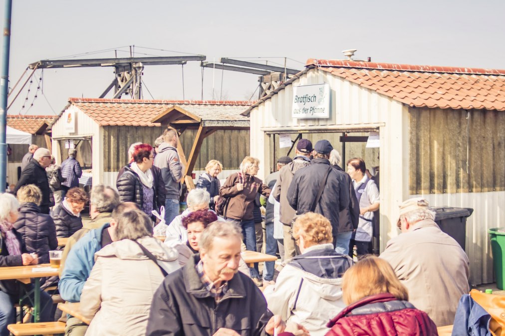 1. Vorpommern Fischmarkt in Wieck, © Philipp Schulz