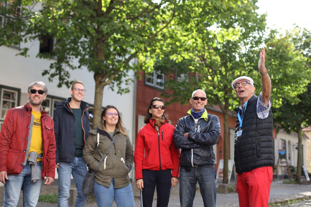 Rundgang durch das historische Stadtzentrum der Hanse- und Universitätsstadt Rostock, © TZRW/D. Gohlke Rundgang durch das historische Stadtzentrum der Hanse- und Universitätsstadt Rostock, © TZRW/D. Gohlke