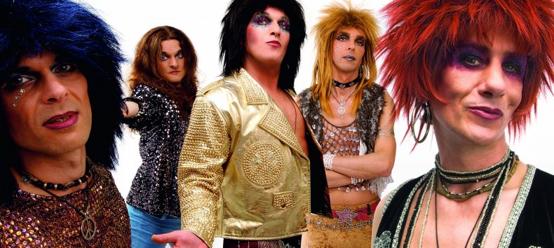 &ldquo;DIE BESTE GLAMROCK SHOW EUROPAS&rdquo;, &copy; Christian & Karsten Schirbort