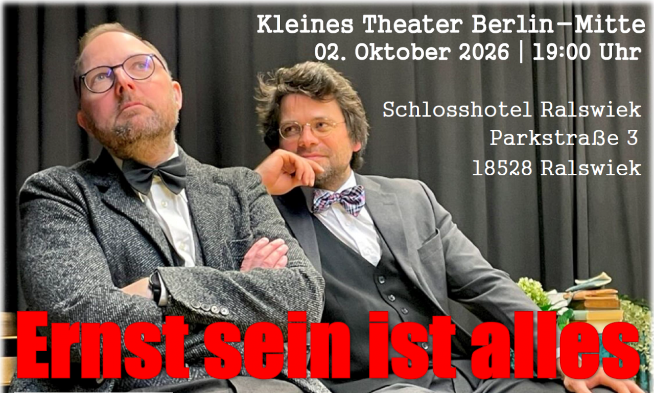 Kleines Theater Berlin Mitte // © Kleines Theater Berlin Mitte Kleines Theater Berlin Mitte // © Kleines Theater Berlin Mitte