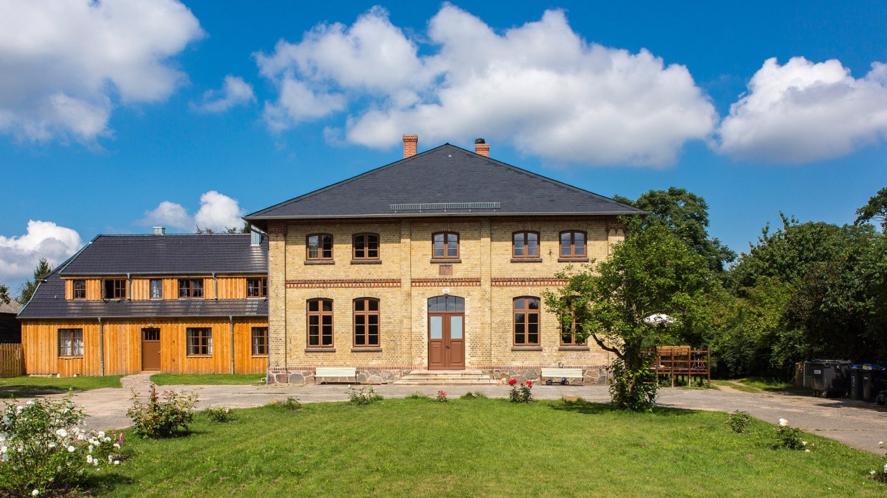 Das Gutshaus // © Jürgen Höfer Das Gutshaus // © Jürgen Höfer