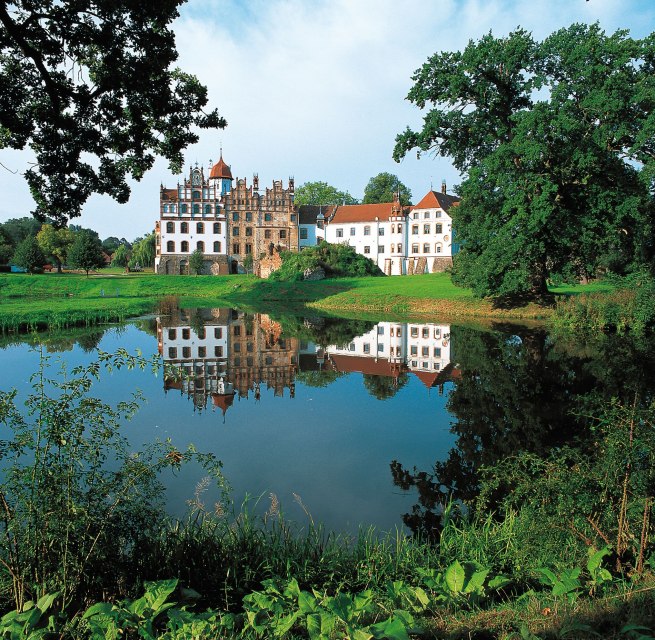 Schloss Basedow // © MV-T/Grundner Schloss Basedow // © MV-T/Grundner